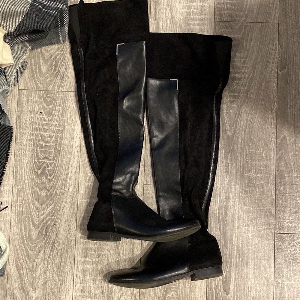 Spring Knee High Boots - Picture 2 of 2